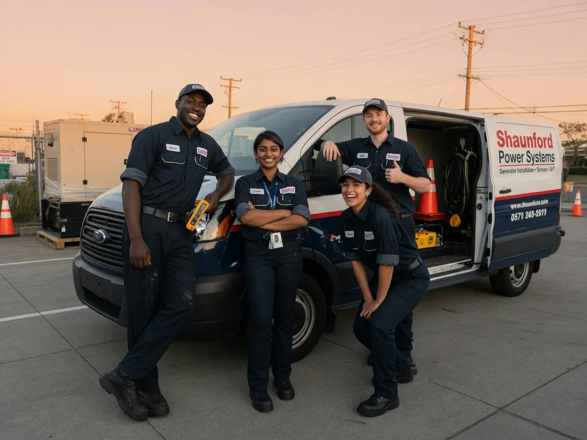 Generator Installation company in San Gabriel, CA
